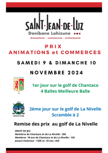 2023 Prix St Jean de Luz Animations