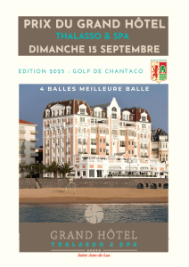 2025 Prix du Grand Hotel Loreamar