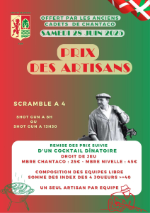 affiche artisan