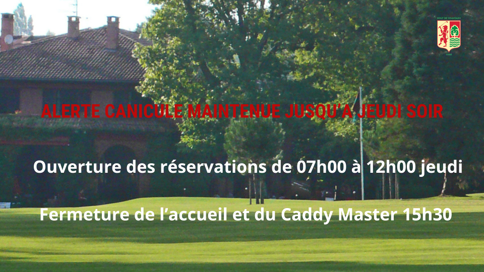 Alerte Canicule