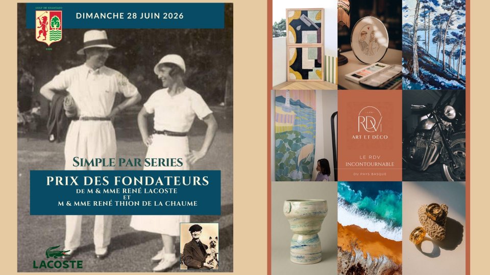 Vos rendez-vous fin Juin à Chantaco