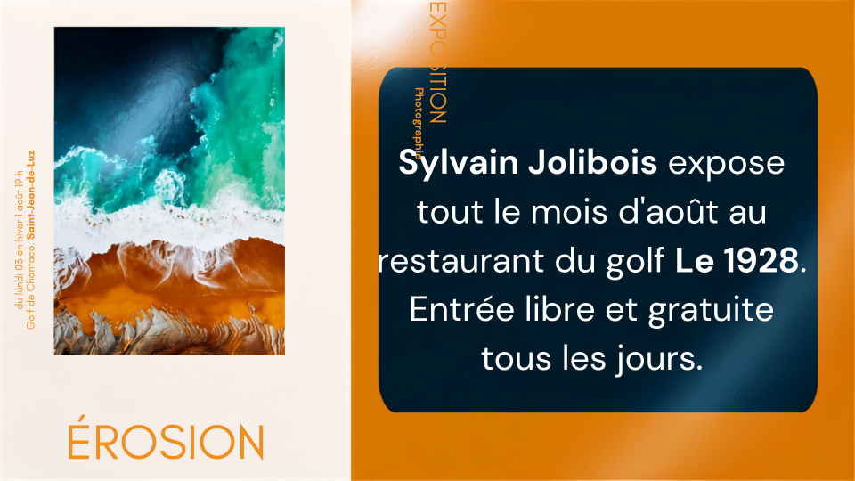 Exposition ÉROSION