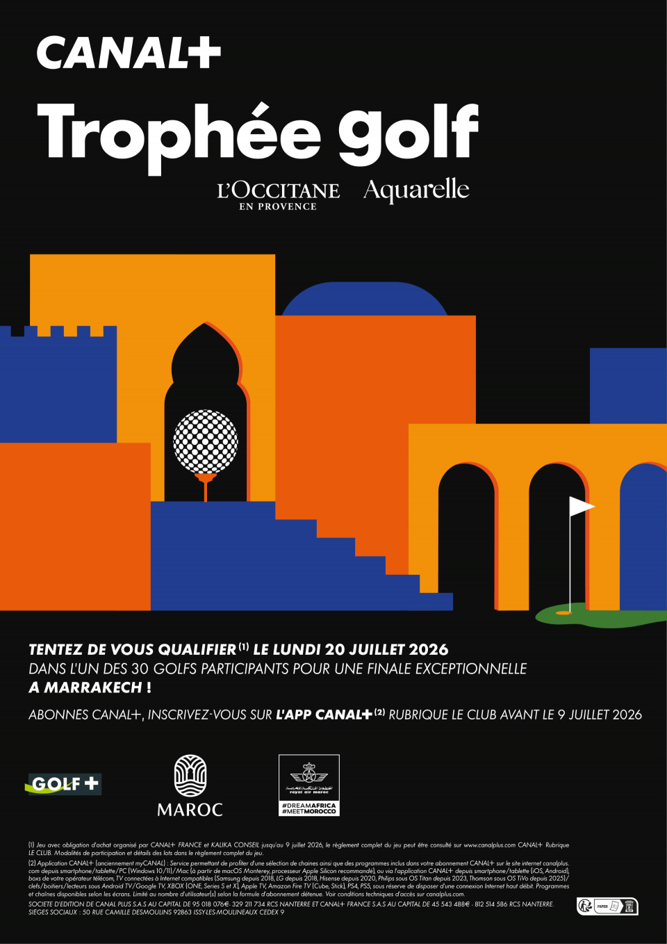Trophée Golf CANAL+