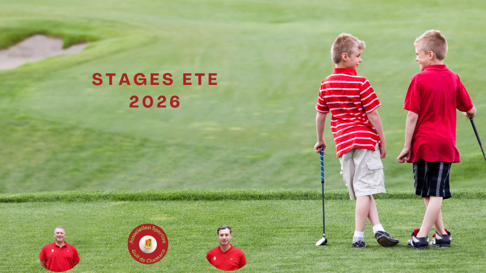 STAGES ETE 2026