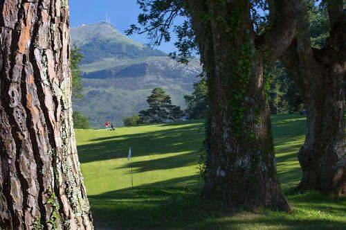 Trou n°5 du golf saint jean de luz pays basque