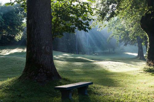 Trou n°8 du golf saint jean de luz pays basque