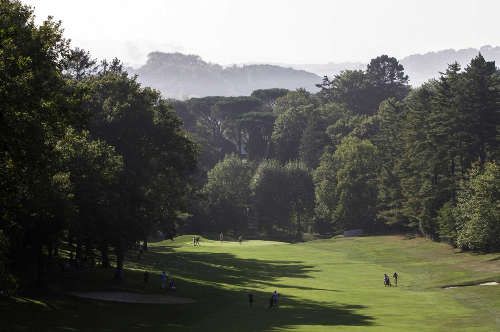 Trou n°6 du golf saint jean de luz pays basque