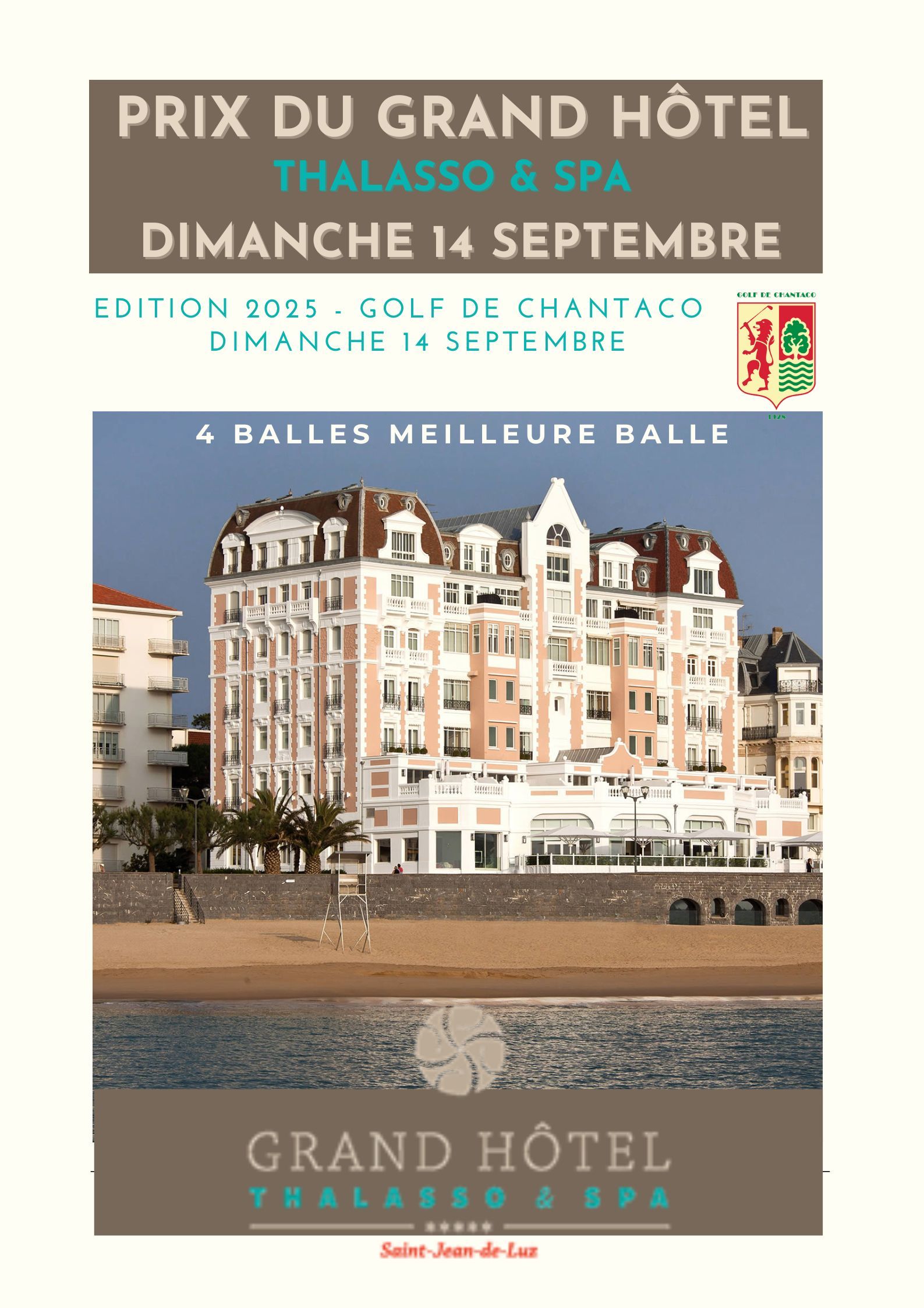 golf de chantaco saint-jean-de-luz