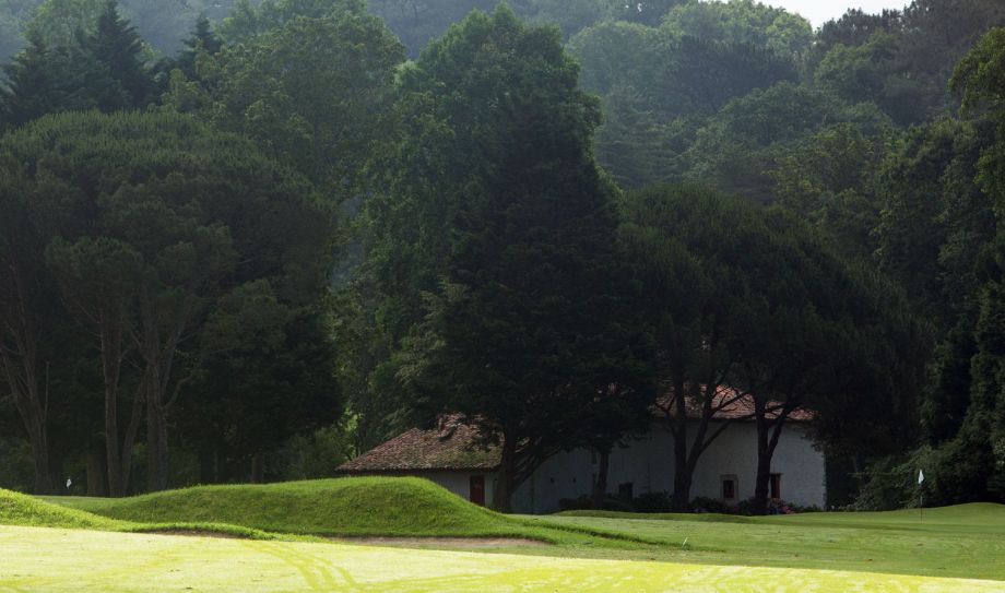 golf de chantaco saint jean de luz 