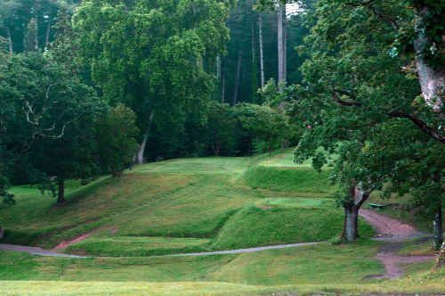 Trou n°3 du golf saint jean de luz pays basque