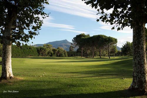 Trou n°18 du golf saint jean de luz pays basque