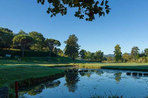 Trou n°16 du golf saint jean de luz pays basque