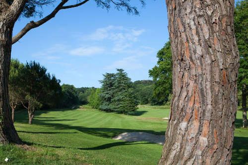 Trou n°15 du golf saint jean de luz pays basque